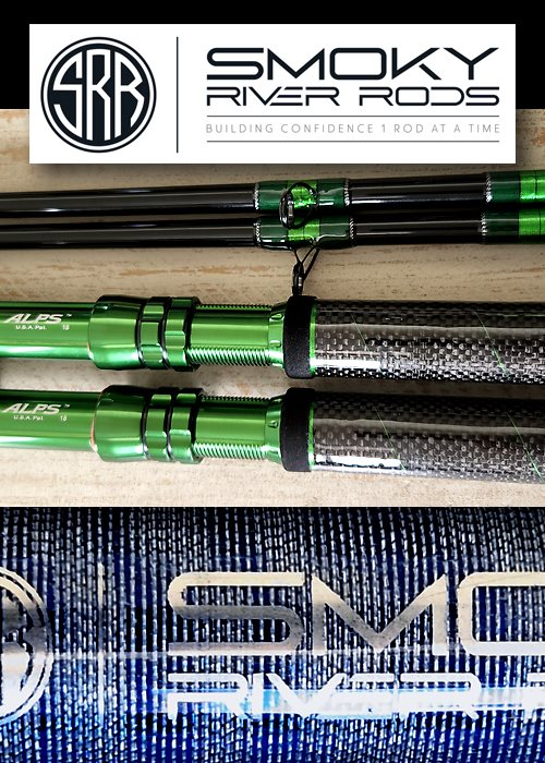 Smokey River Custom Rods